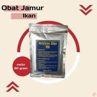 Methylene Blue Serbuk 50 Gram