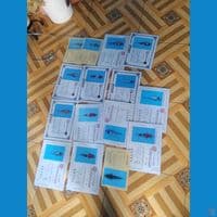 import mix 15 ekor