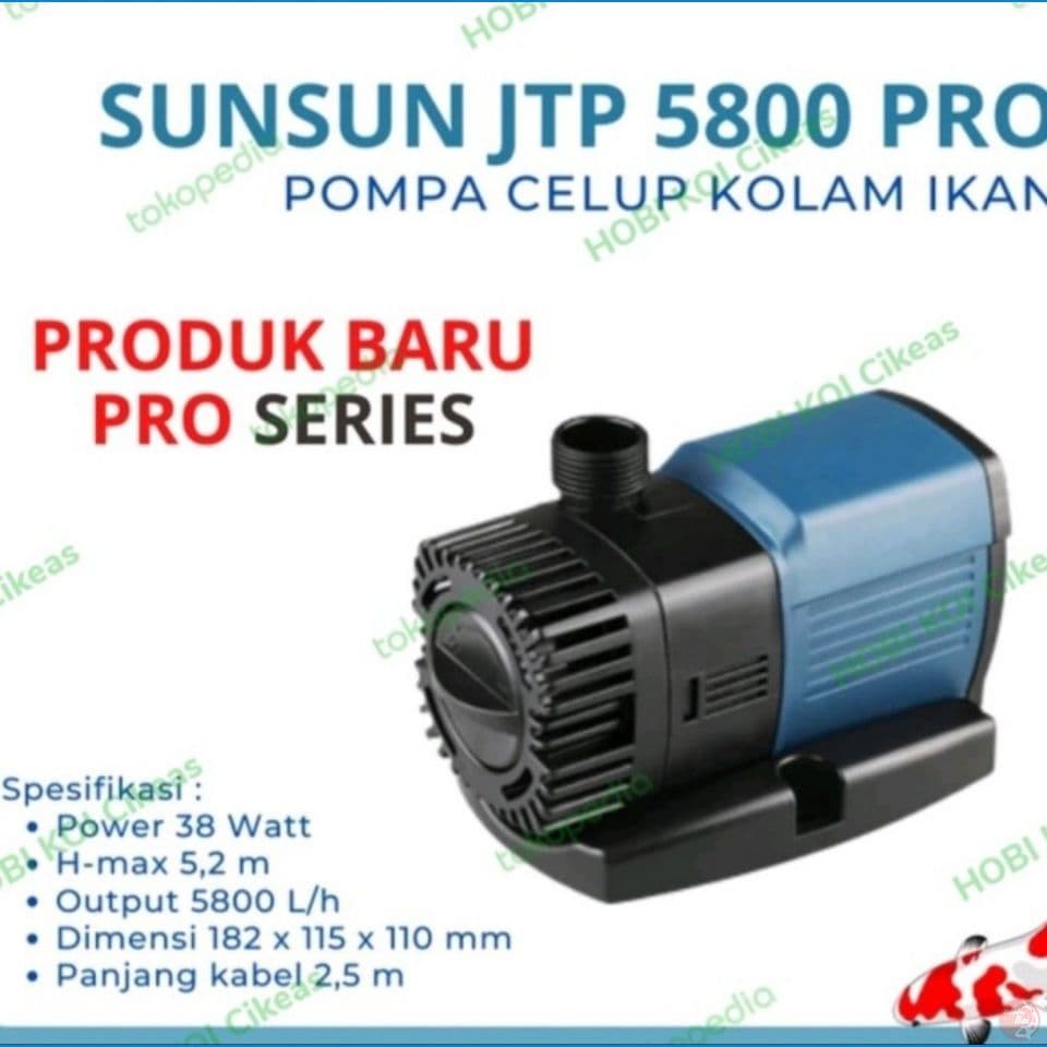 Pompa Sunsun JTP 5800 Pro