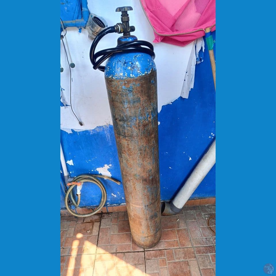 Oxygen Dan Tabung 6m3 isi masi banyak